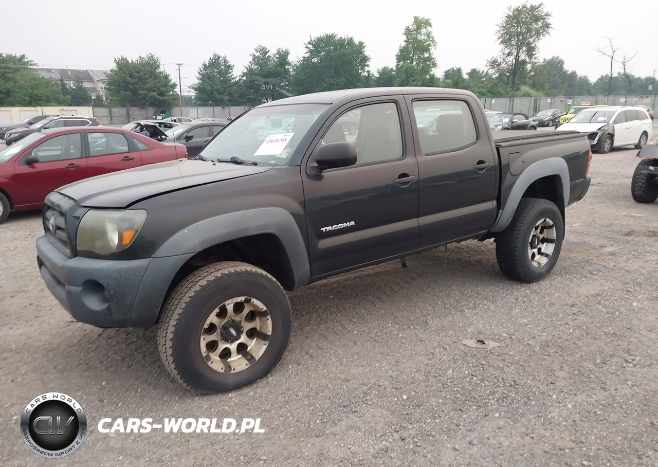 2007 Toyota Tacoma Base V6 VIN:5TELU42N87Z380586 - 2