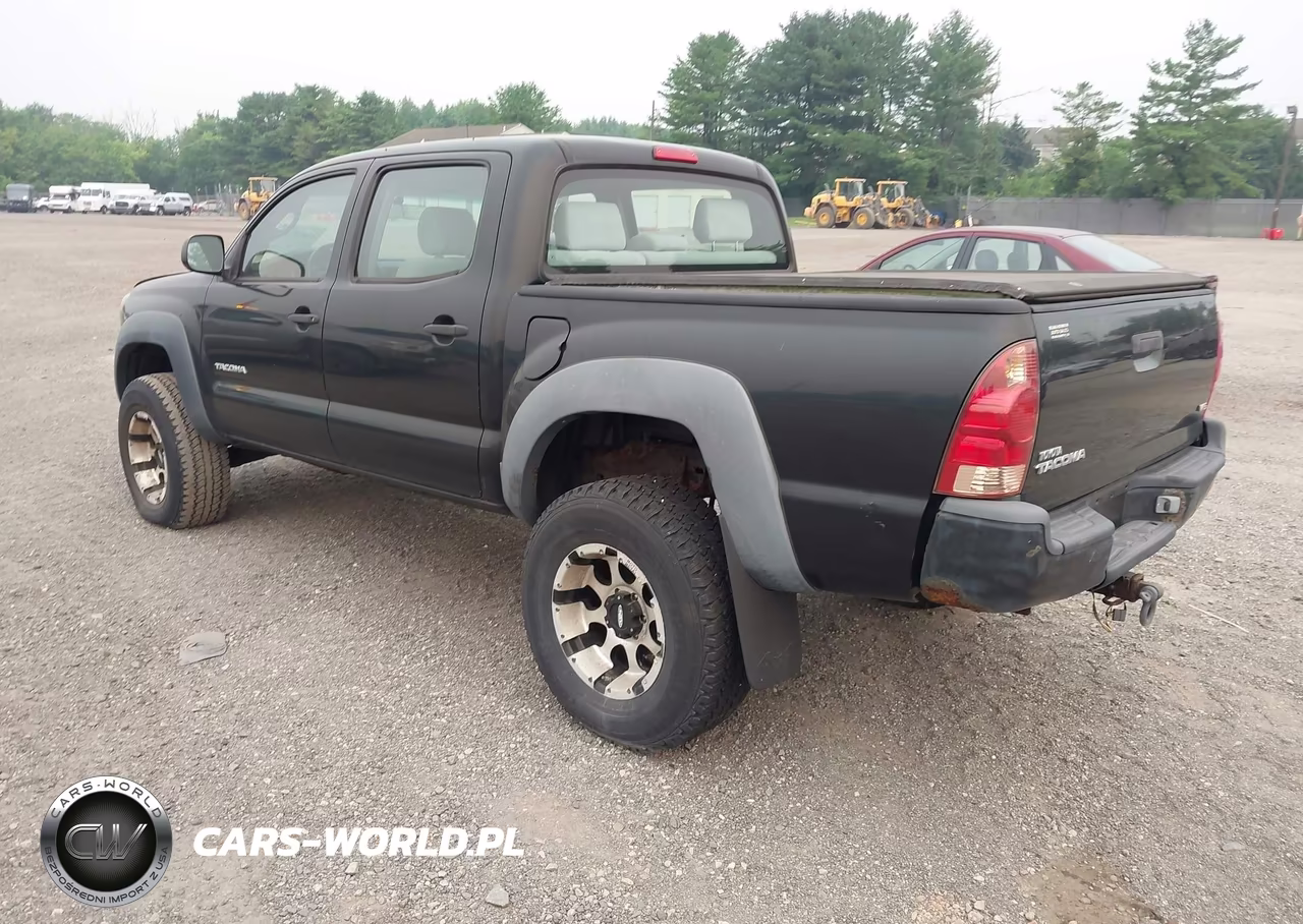 2007 Toyota Tacoma Base V6 VIN:5TELU42N87Z380586 - 3