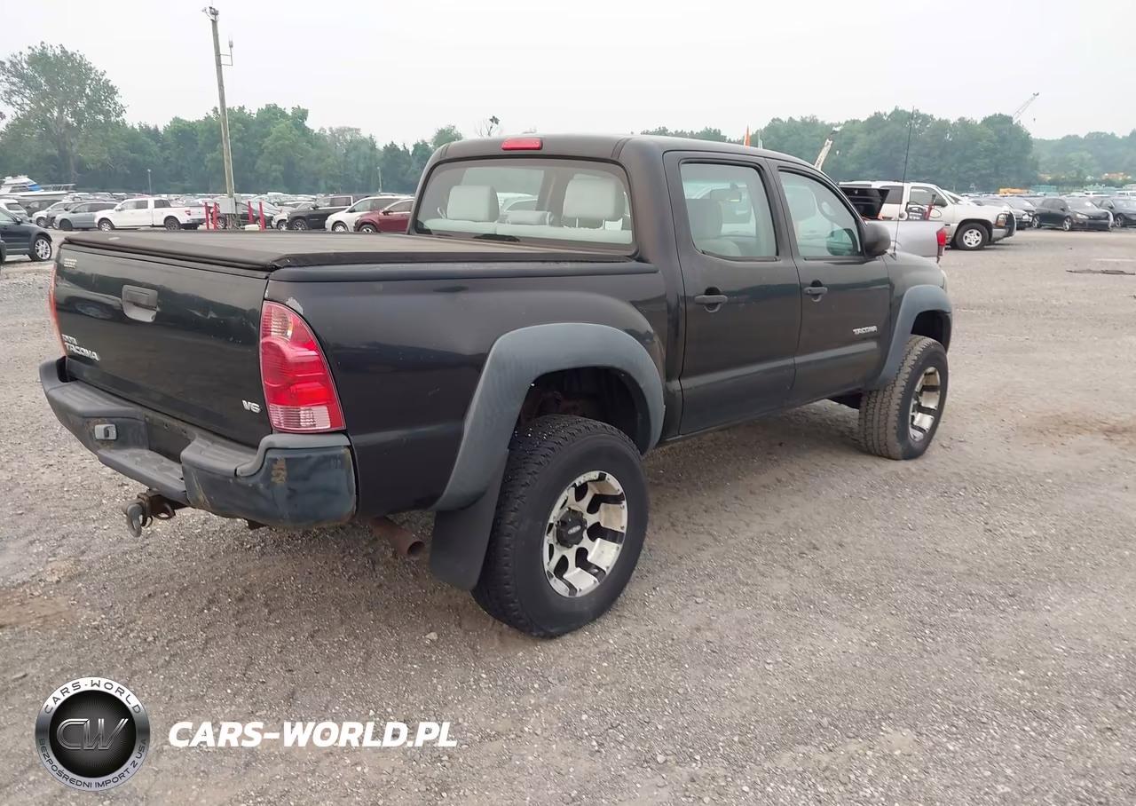2007 Toyota Tacoma Base V6 VIN:5TELU42N87Z380586 - 4