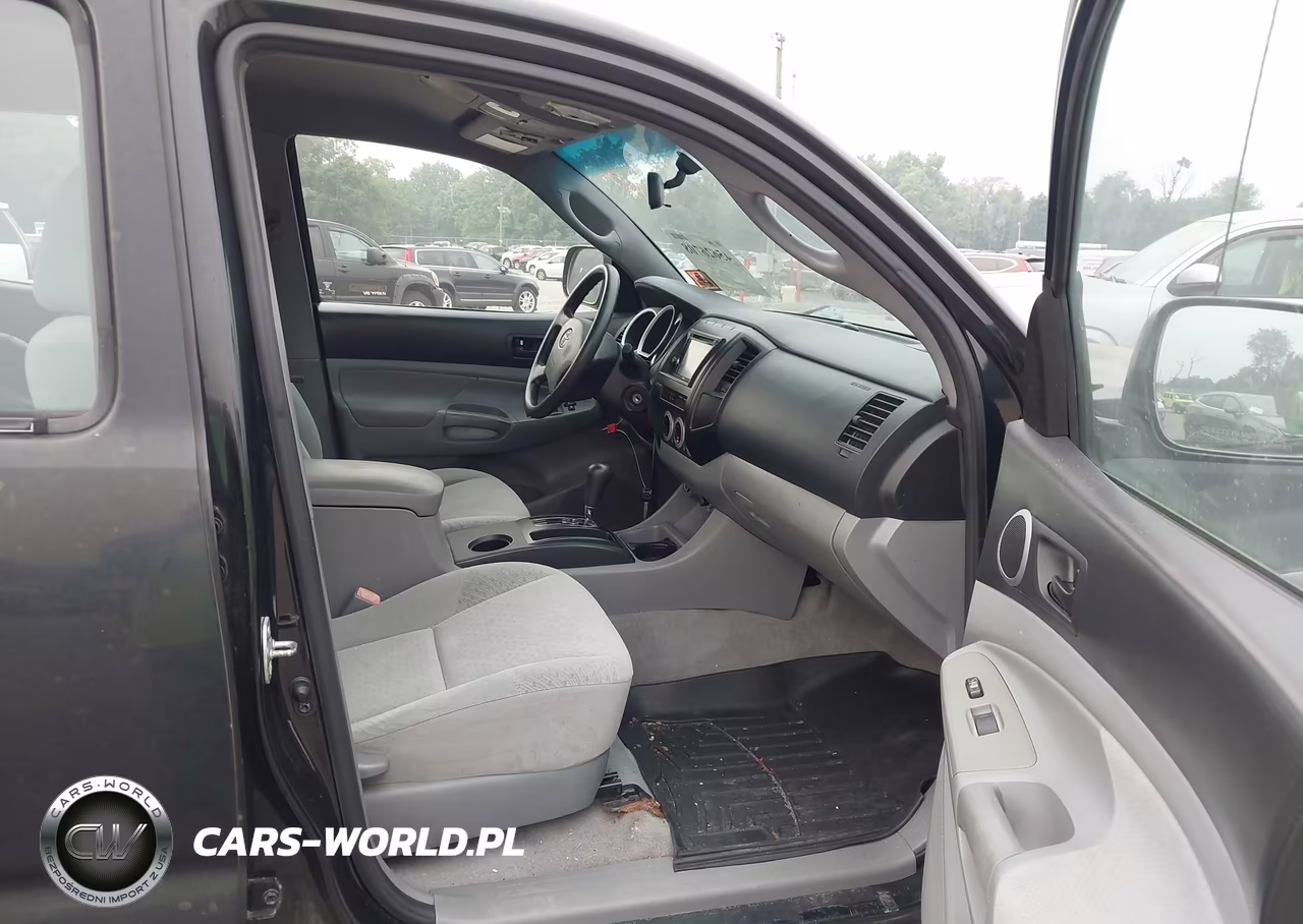 2007 Toyota Tacoma Base V6 VIN:5TELU42N87Z380586 - 5