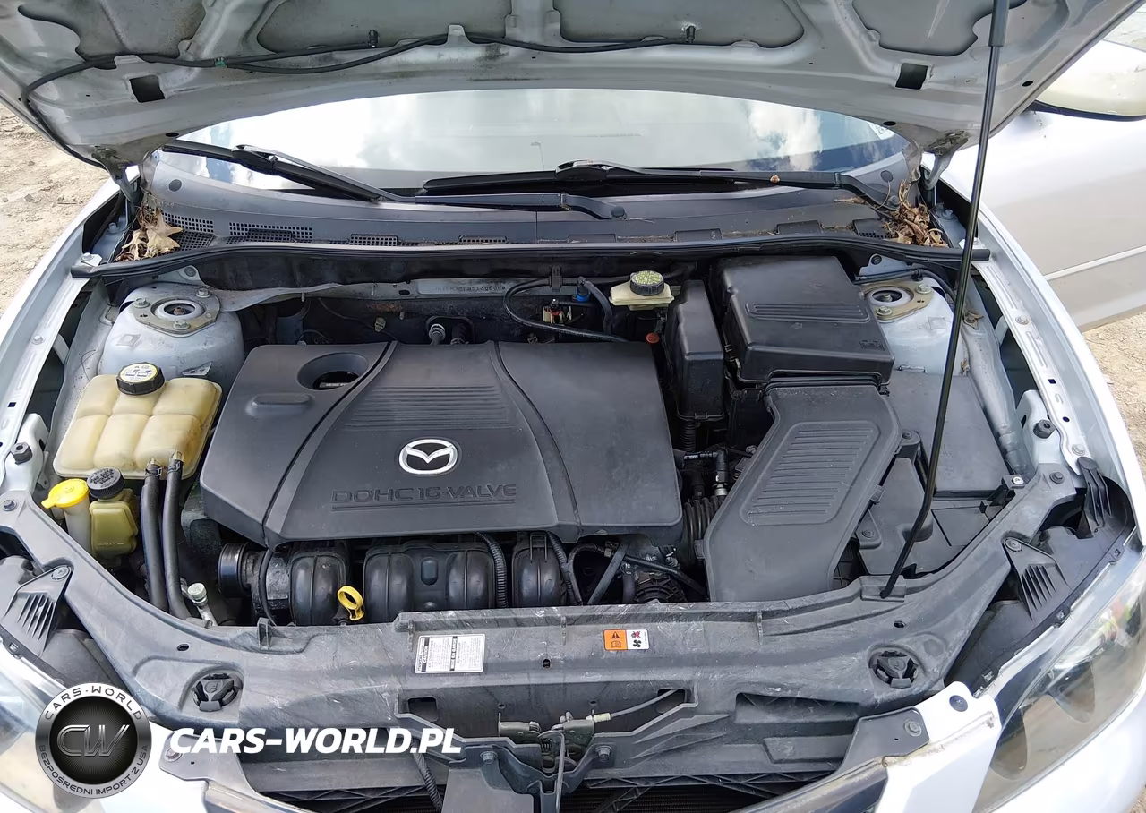 2005 Mazda Mazda3 I VIN:JM1BK12F951306058 - 10