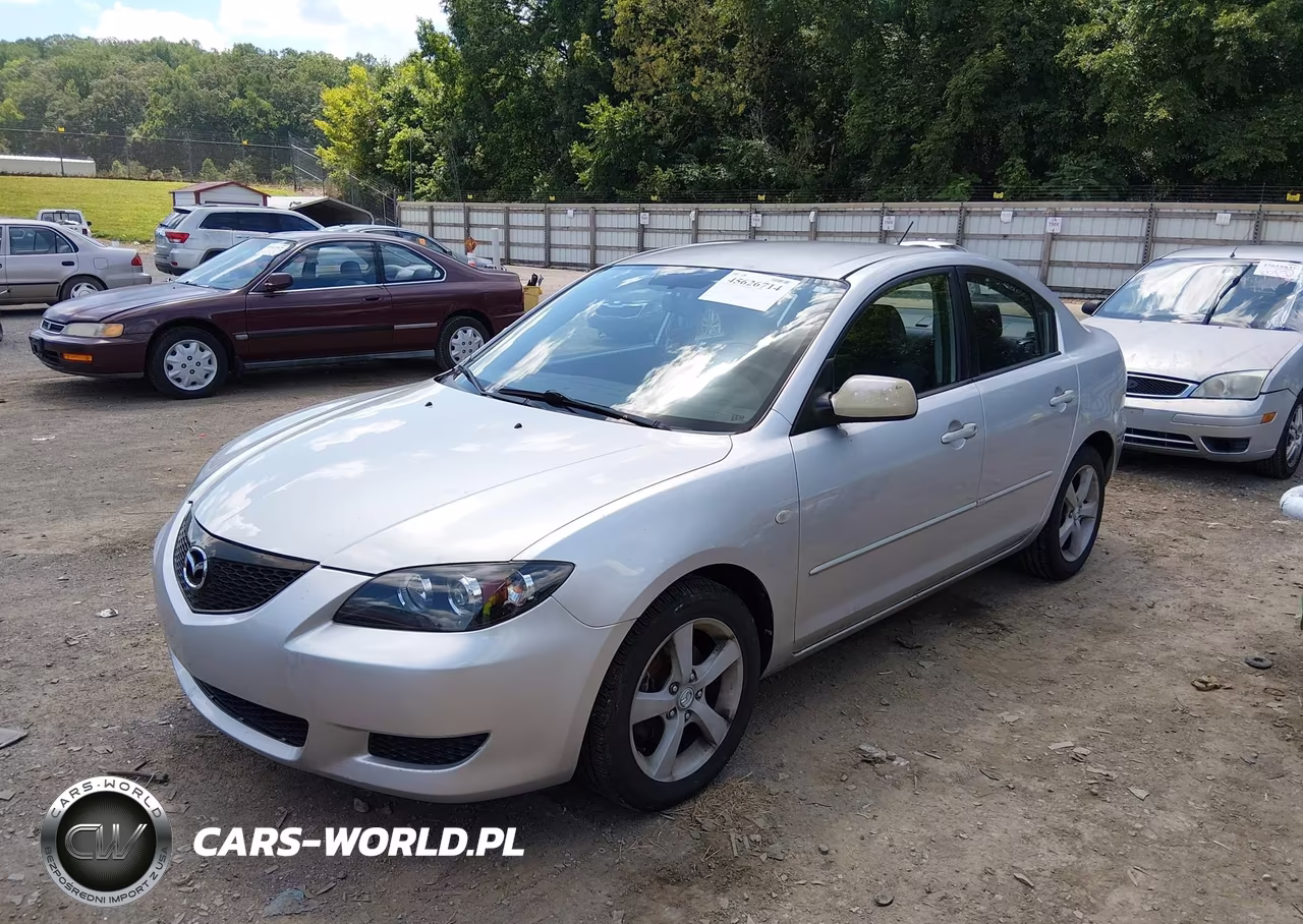 2005 Mazda Mazda3 I VIN:JM1BK12F951306058 - 2