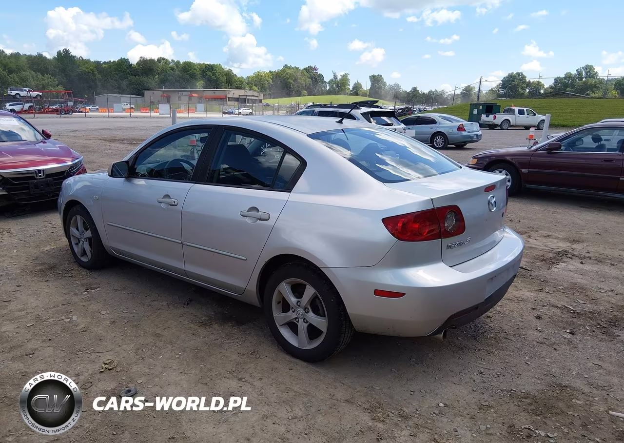 2005 Mazda Mazda3 I VIN:JM1BK12F951306058 - 3