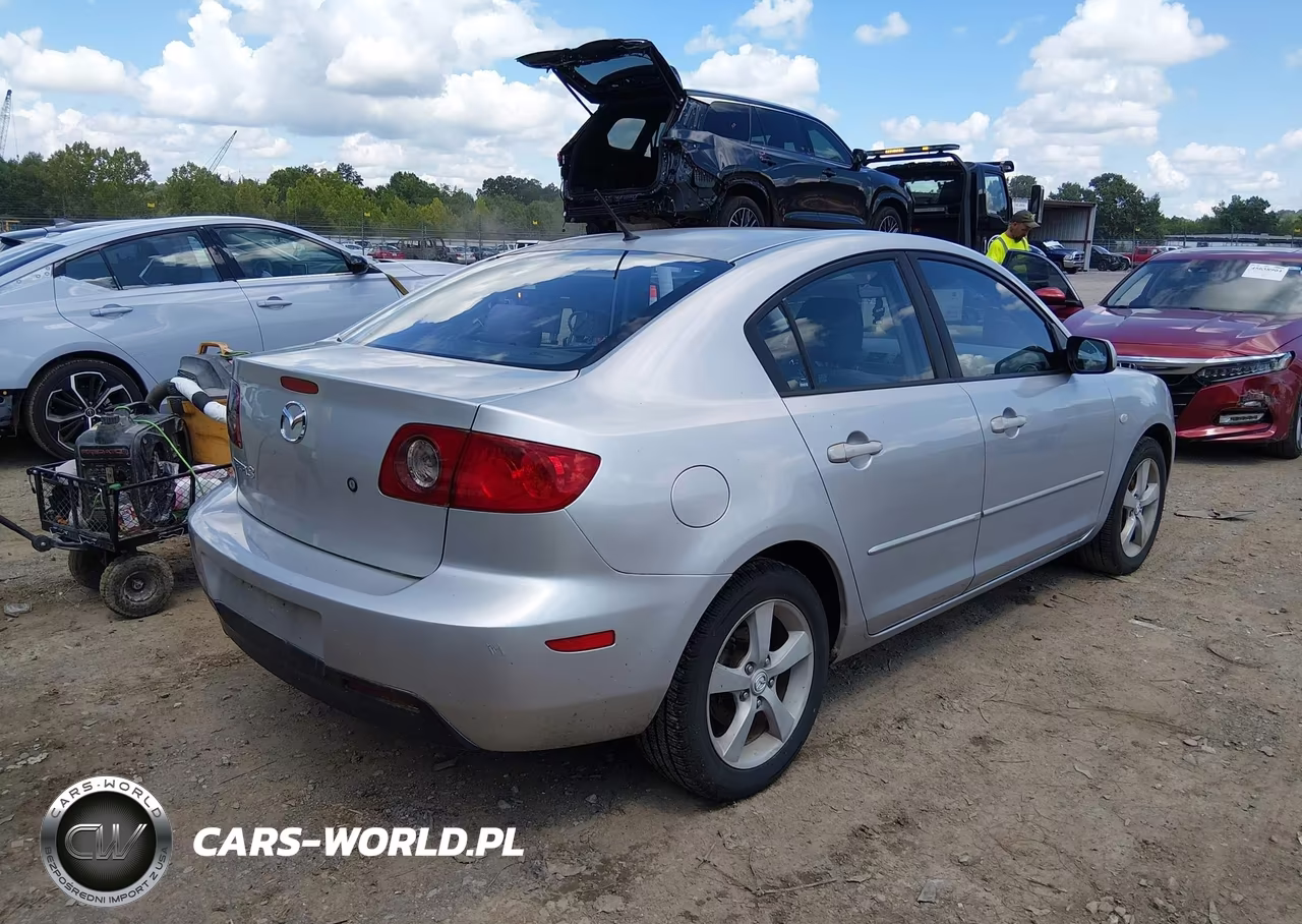 2005 Mazda Mazda3 I VIN:JM1BK12F951306058 - 4