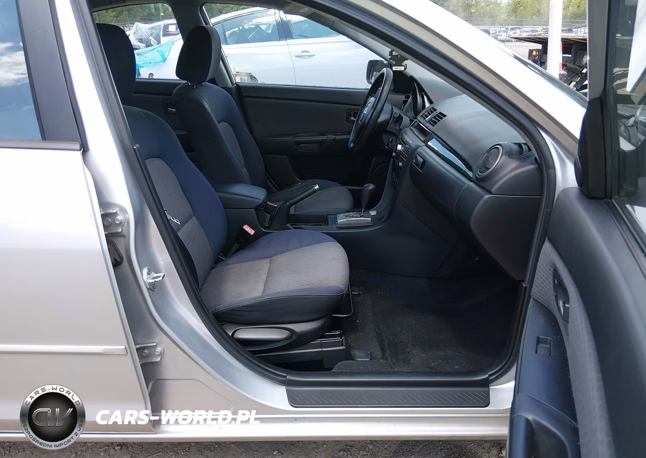 2005 Mazda Mazda3 I VIN:JM1BK12F951306058 - 5
