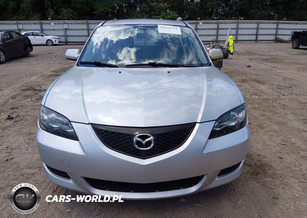 2005 Mazda Mazda3 I VIN:JM1BK12F951306058 - 6