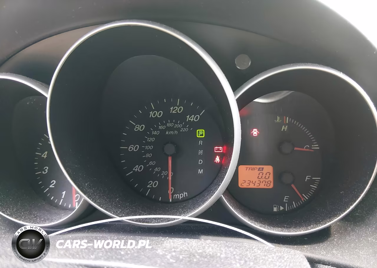 2005 Mazda Mazda3 I VIN:JM1BK12F951306058 - 7