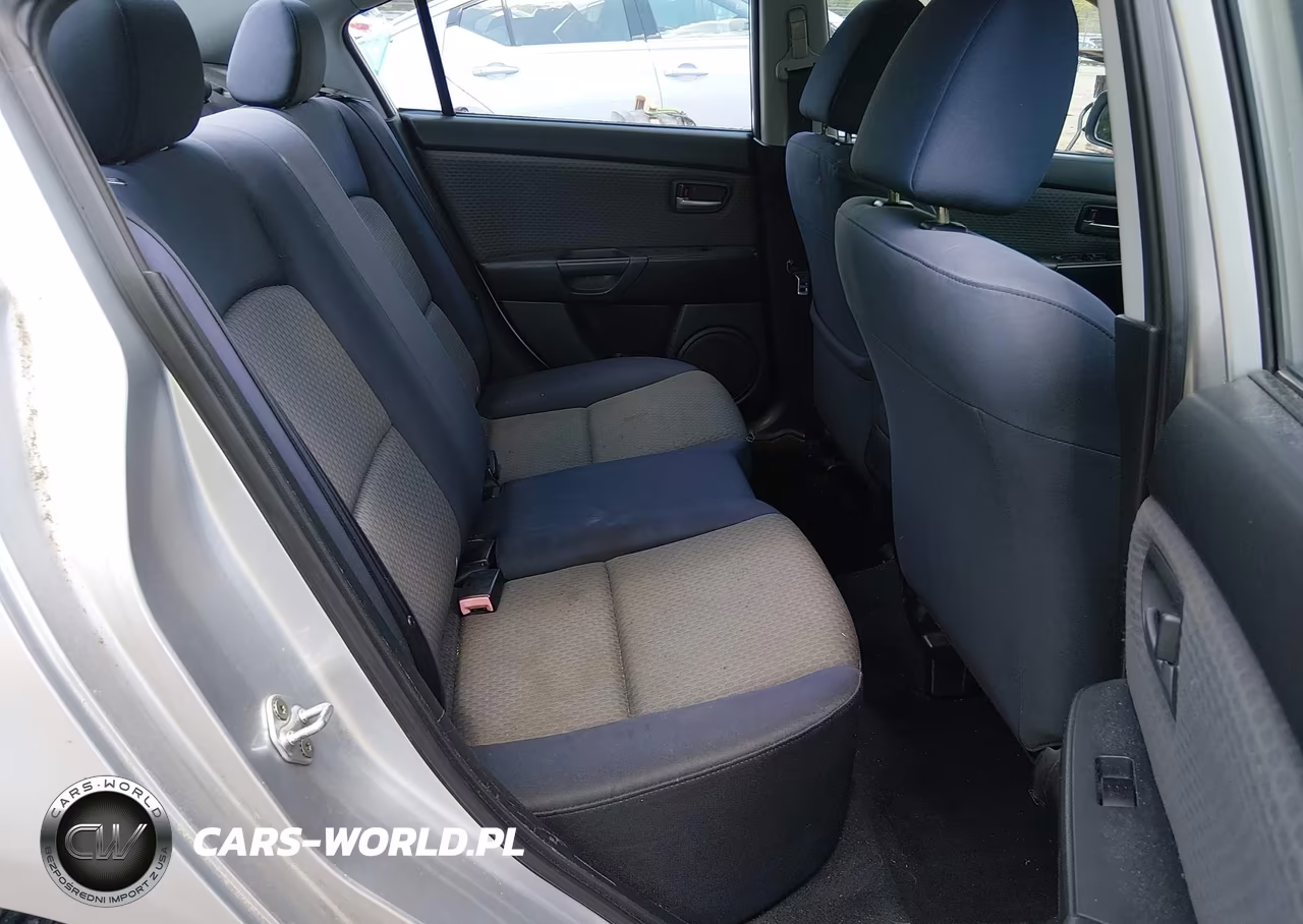 2005 Mazda Mazda3 I VIN:JM1BK12F951306058 - 8