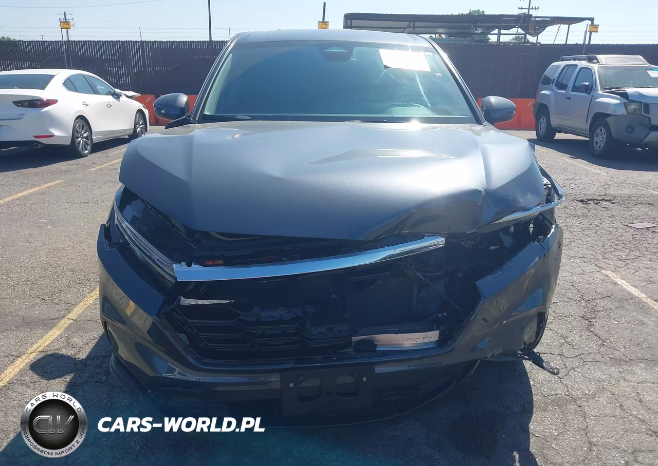 2025 Honda Cr-V Ex 2Wd VIN:2HKRS3H41SH315812 - 12