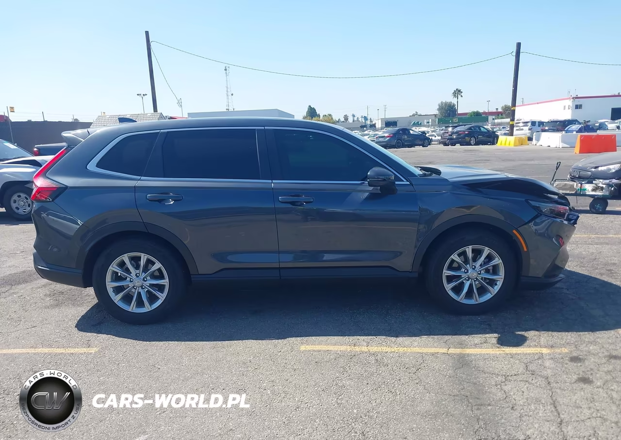 2025 Honda Cr-V Ex 2Wd VIN:2HKRS3H41SH315812 - 13