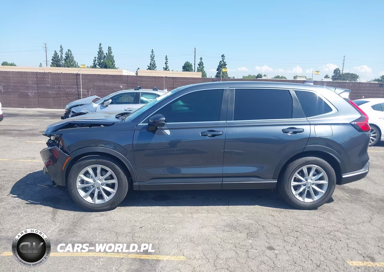 2025 Honda Cr-V Ex 2Wd VIN:2HKRS3H41SH315812 - 14