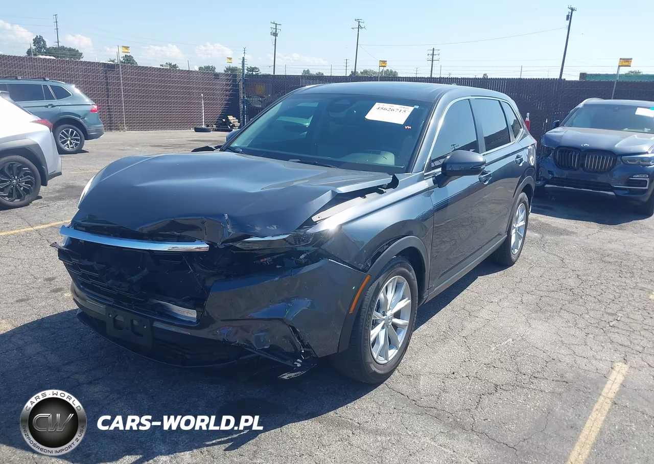 2025 Honda Cr-V Ex 2Wd VIN:2HKRS3H41SH315812 - 2