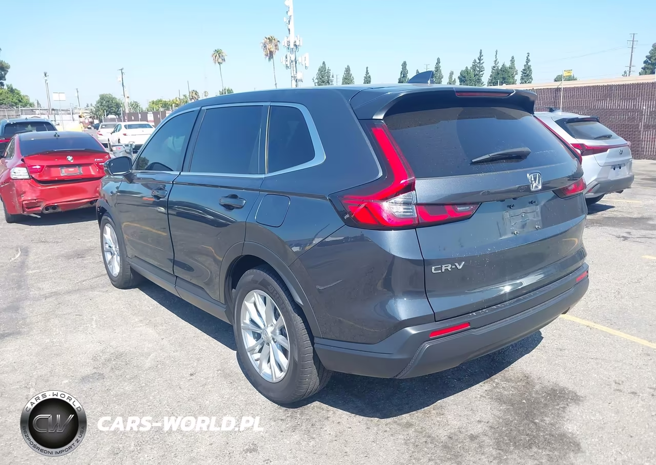 2025 Honda Cr-V Ex 2Wd VIN:2HKRS3H41SH315812 - 3