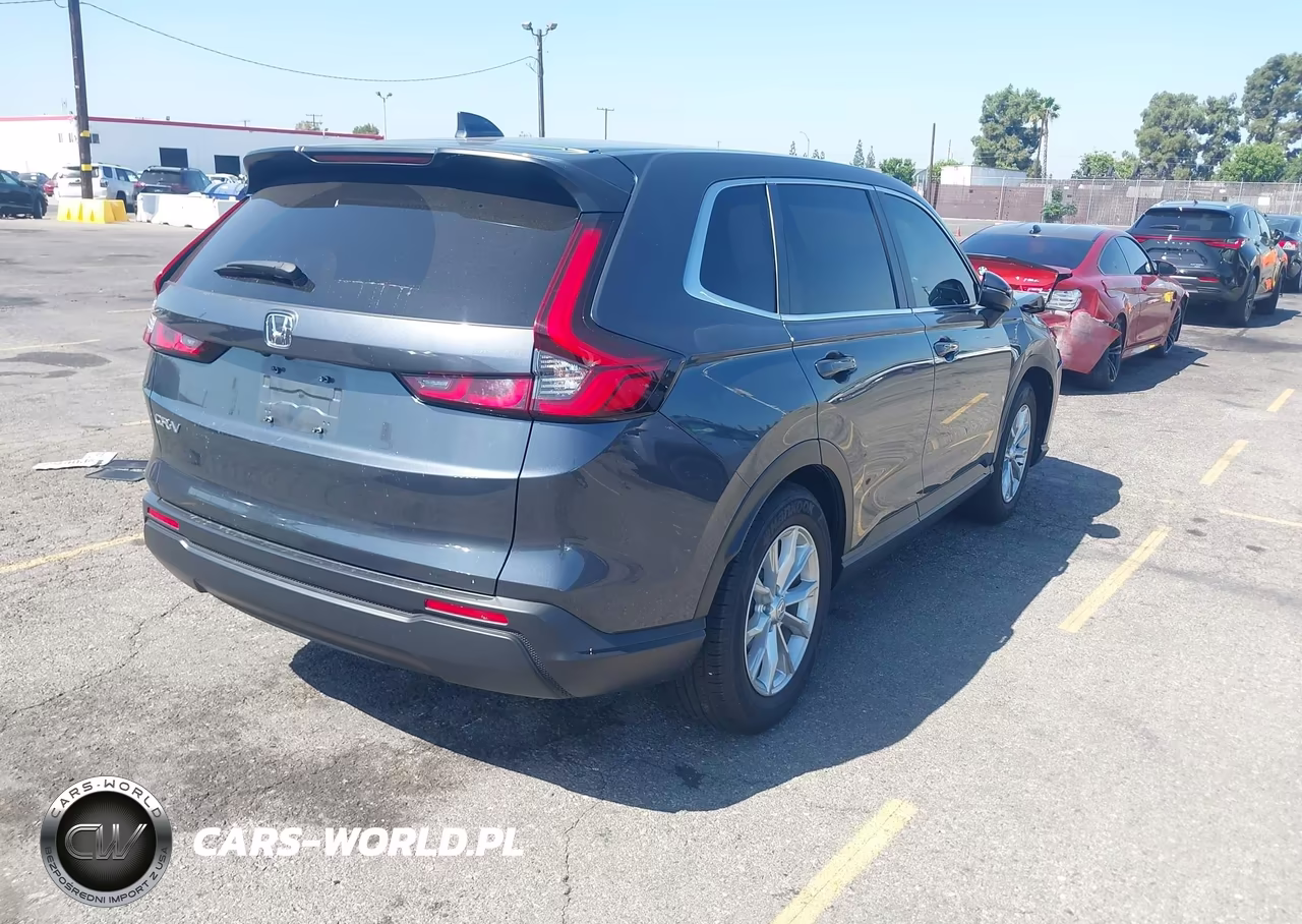 2025 Honda Cr-V Ex 2Wd VIN:2HKRS3H41SH315812 - 4