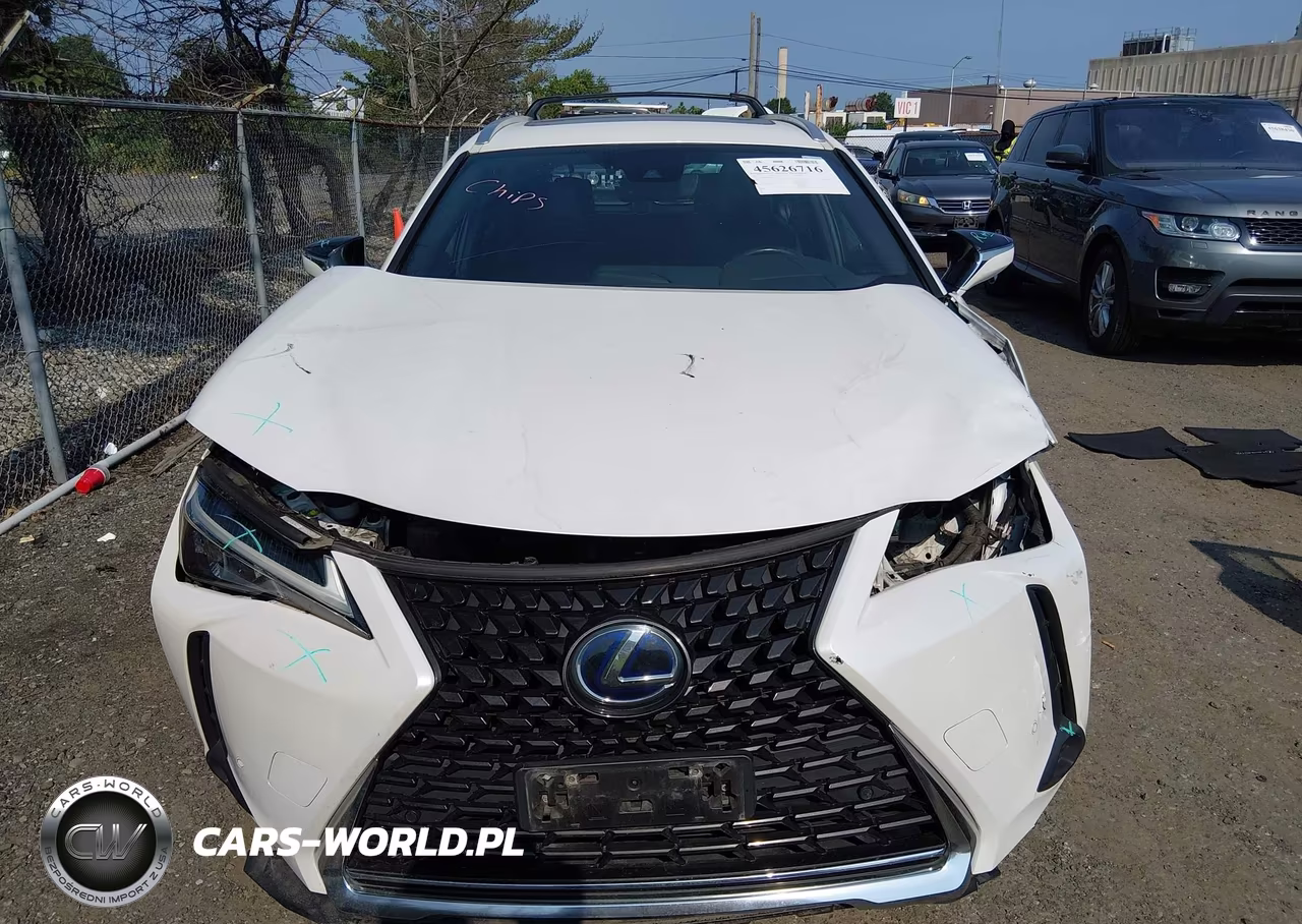2019 Lexus Ux 250H VIN:JTHU9JBH6K2016127 - 12