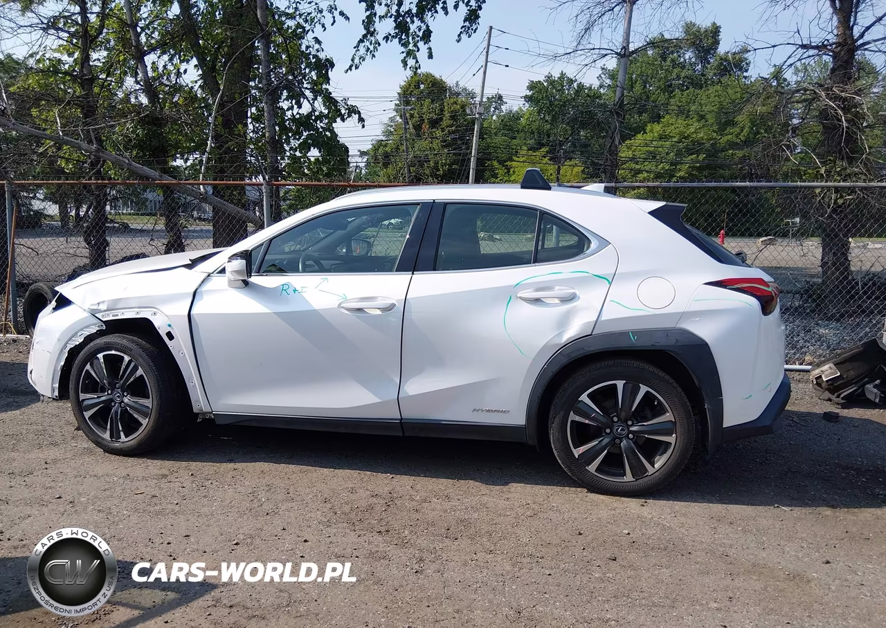 2019 Lexus Ux 250H VIN:JTHU9JBH6K2016127 - 14