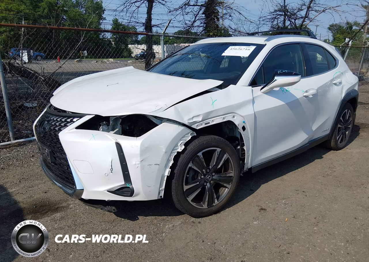 2019 Lexus Ux 250H VIN:JTHU9JBH6K2016127 - 2