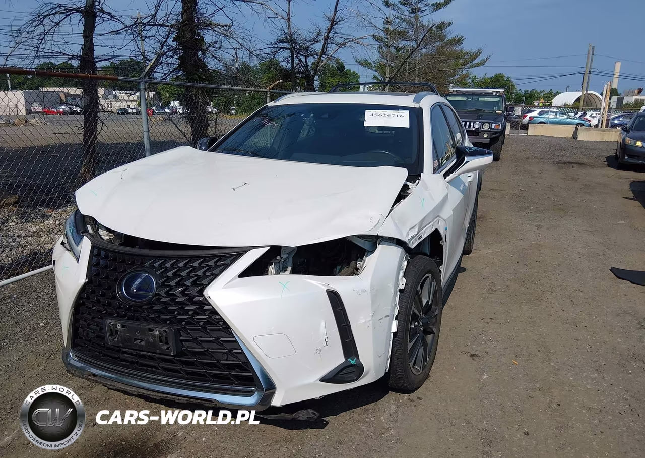 2019 Lexus Ux 250H VIN:JTHU9JBH6K2016127 - 6