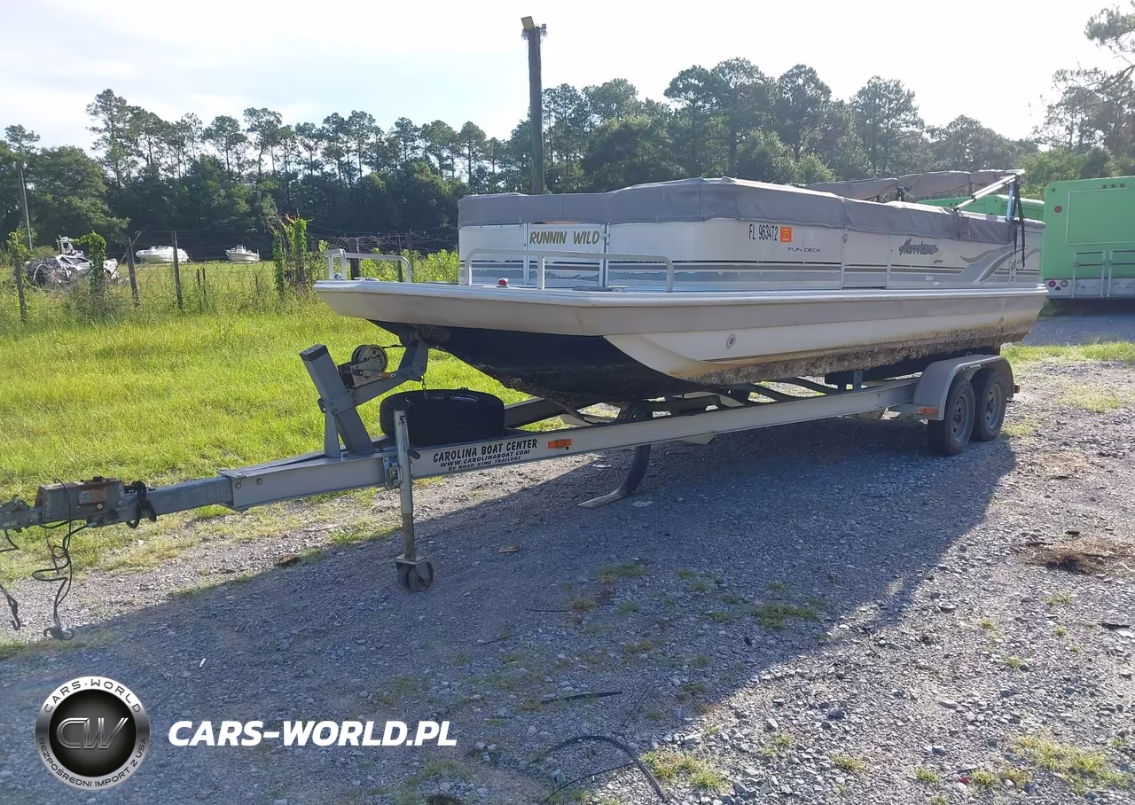 2003 Godfrey Hurricane VIN:GDYP5495I203 - 2