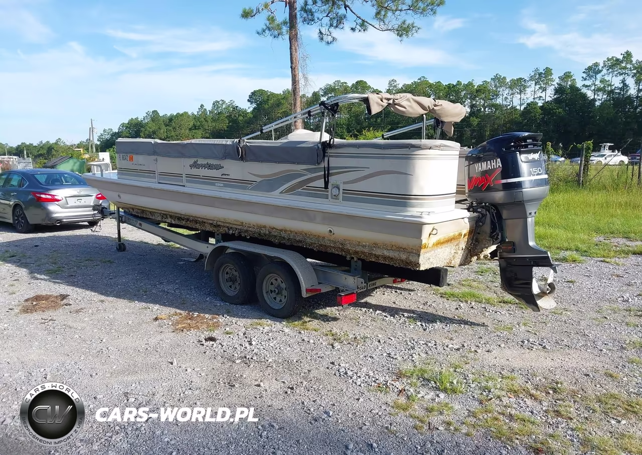 2003 Godfrey Hurricane VIN:GDYP5495I203 - 3
