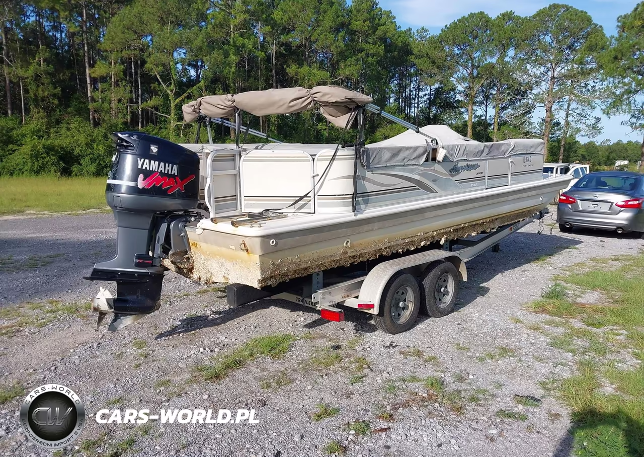 2003 Godfrey Hurricane VIN:GDYP5495I203 - 4
