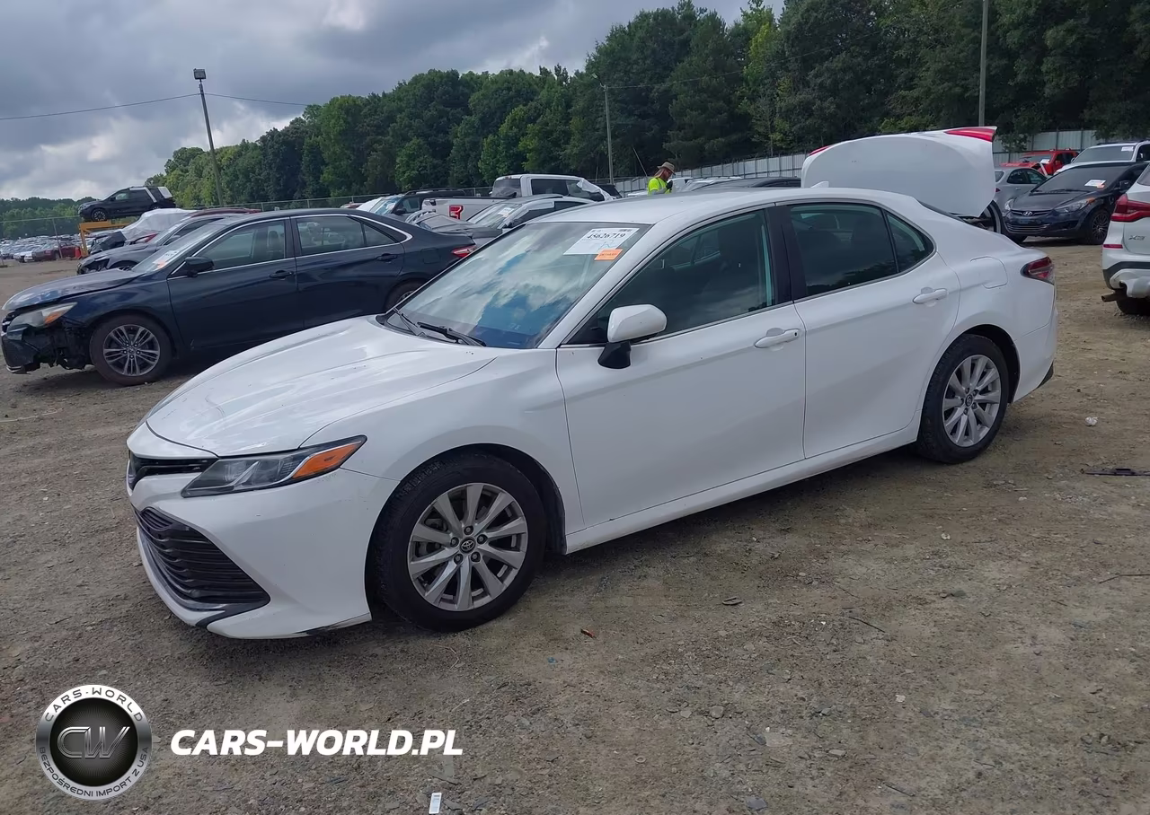 2020 Toyota Camry Le VIN:4T1C11AK5LU891038 - 2