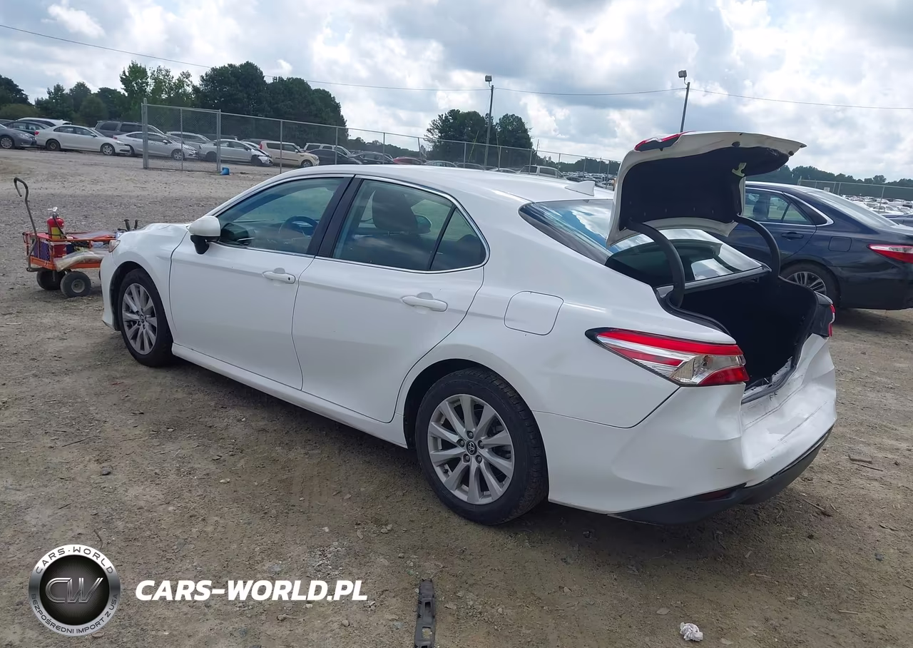 2020 Toyota Camry Le VIN:4T1C11AK5LU891038 - 3