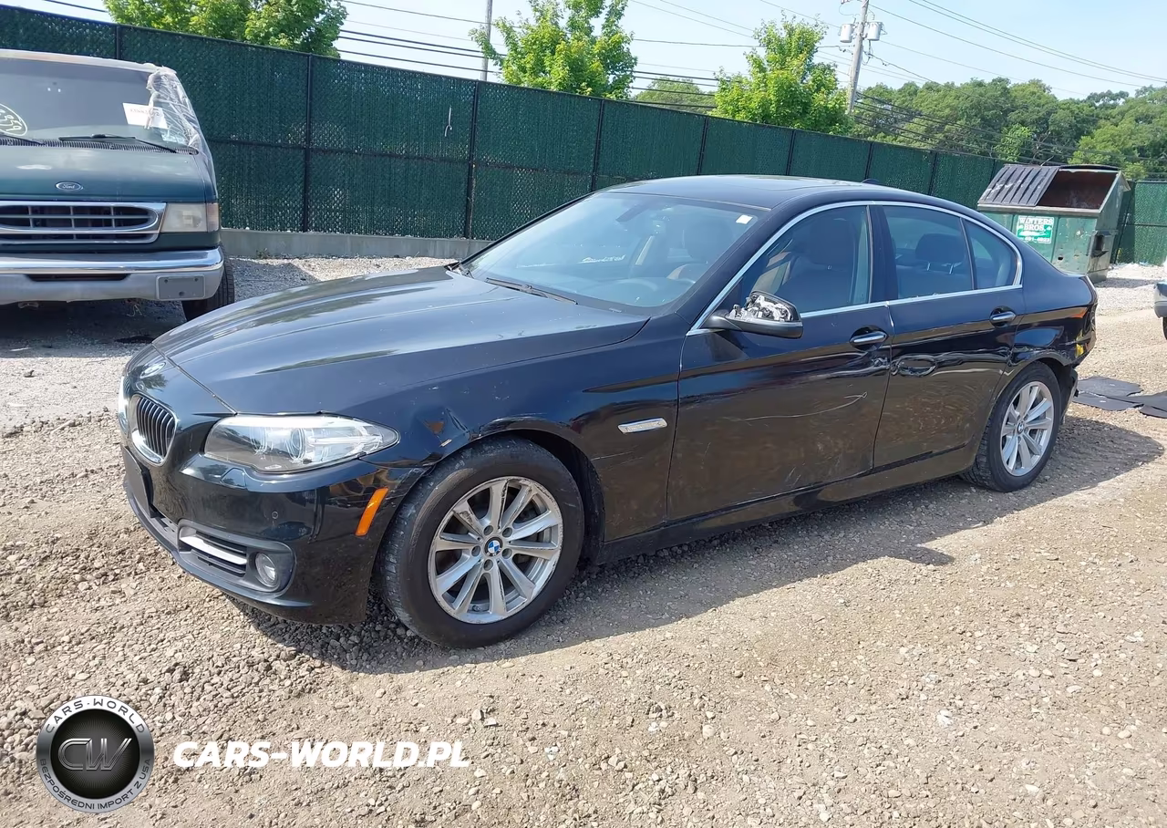 2015 BMW 528I xDrive VIN:WBA5A7C57FD628963 - 2