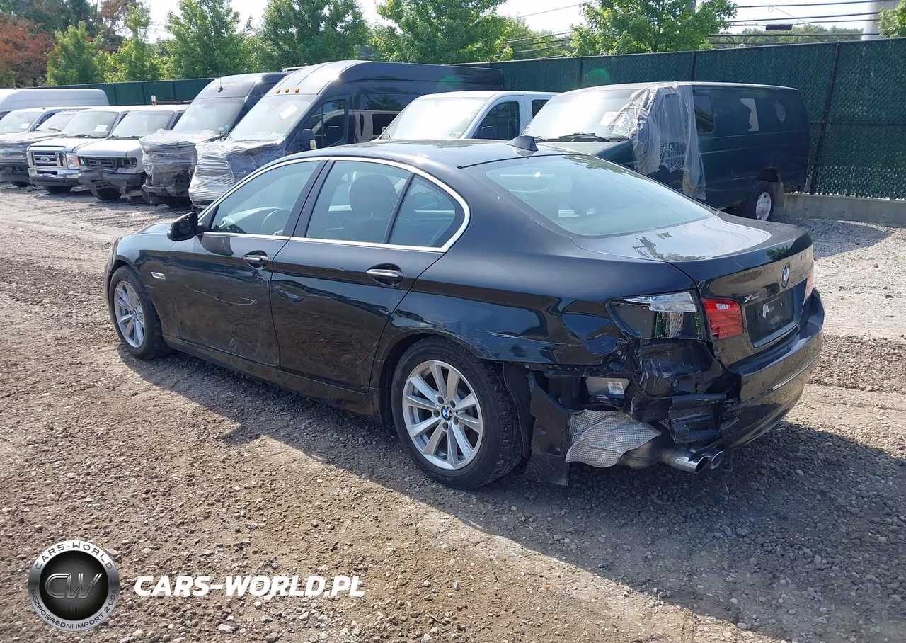2015 BMW 528I xDrive VIN:WBA5A7C57FD628963 - 3
