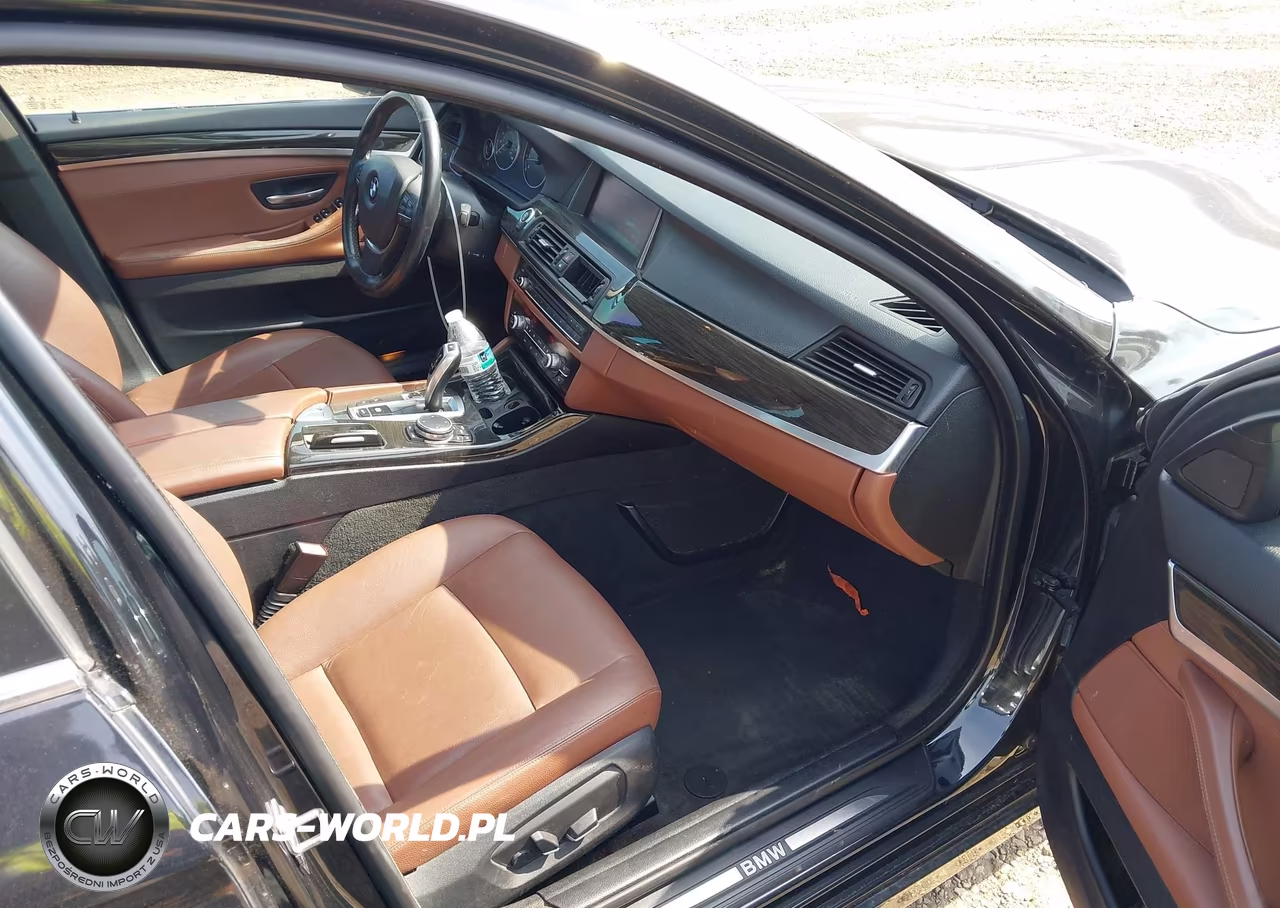 2015 BMW 528I xDrive VIN:WBA5A7C57FD628963 - 5