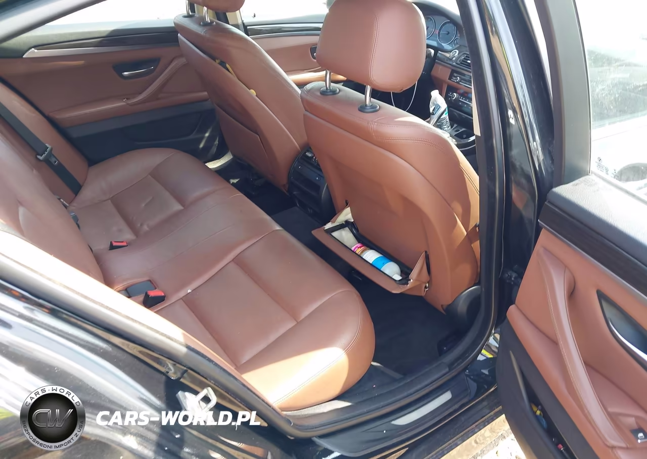 2015 BMW 528I xDrive VIN:WBA5A7C57FD628963 - 8