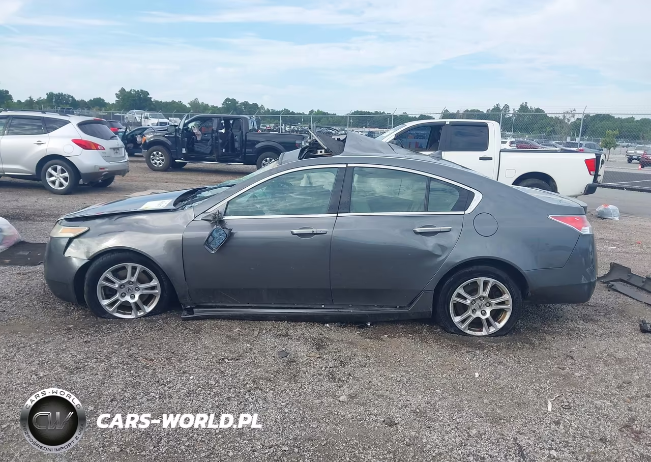 2010 Acura Tl 3.5 VIN:19UUA8F52AA009103 - 15