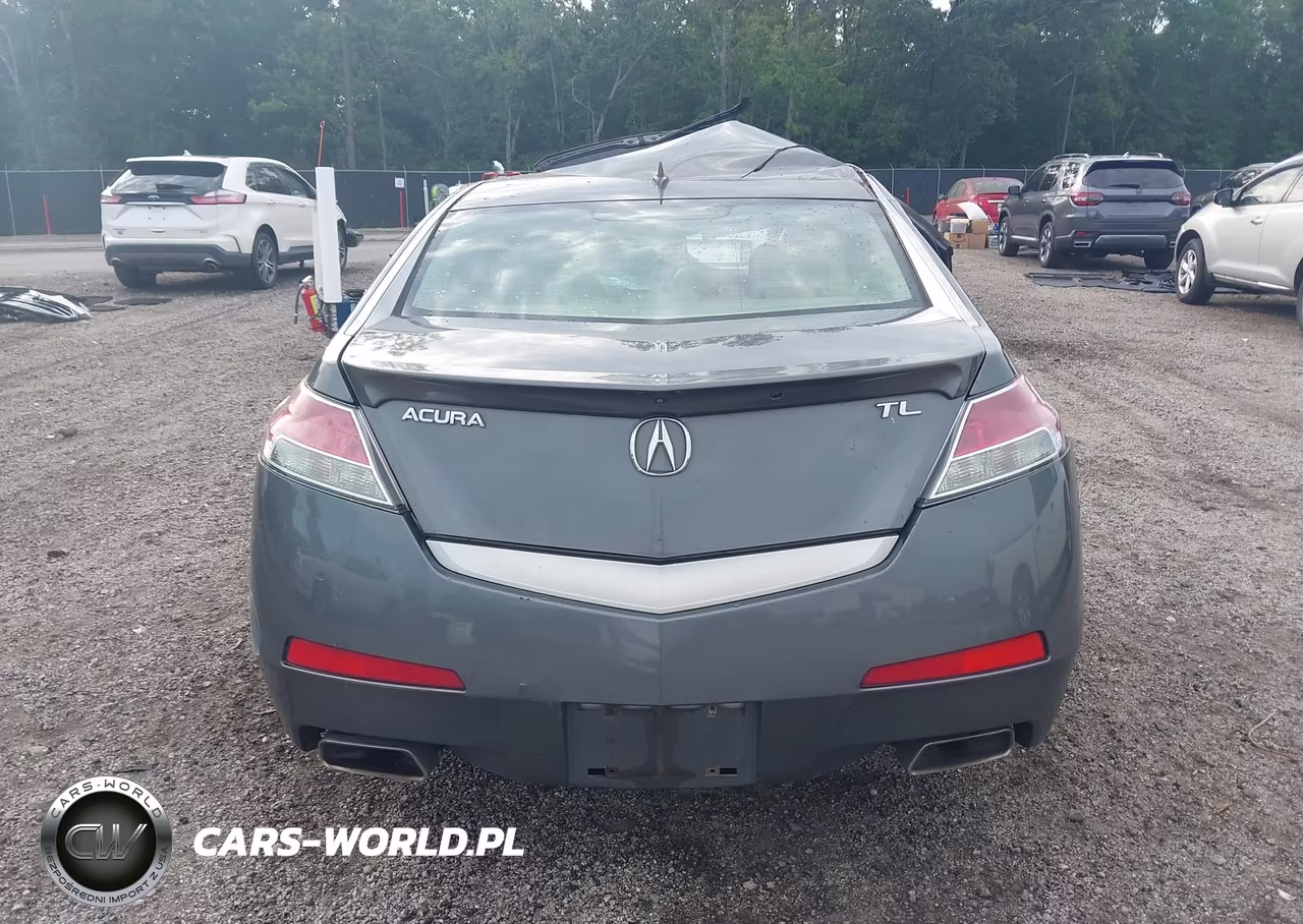 2010 Acura Tl 3.5 VIN:19UUA8F52AA009103 - 17