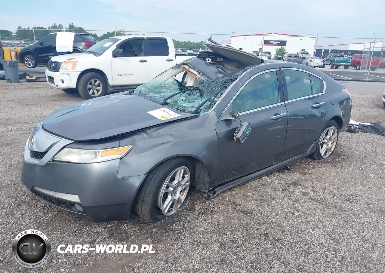 2010 Acura Tl 3.5 VIN:19UUA8F52AA009103 - 2