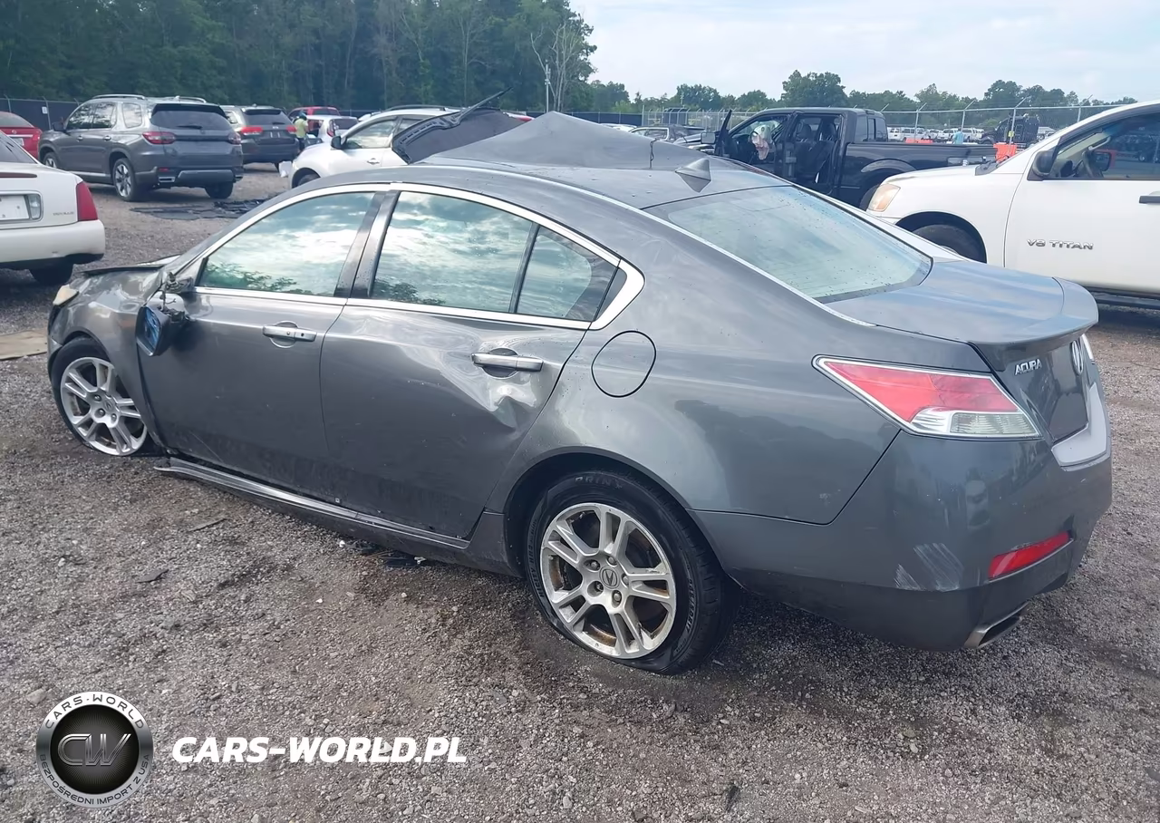 2010 Acura Tl 3.5 VIN:19UUA8F52AA009103 - 3