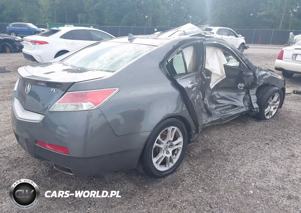 2010 Acura Tl 3.5 VIN:19UUA8F52AA009103 - 4