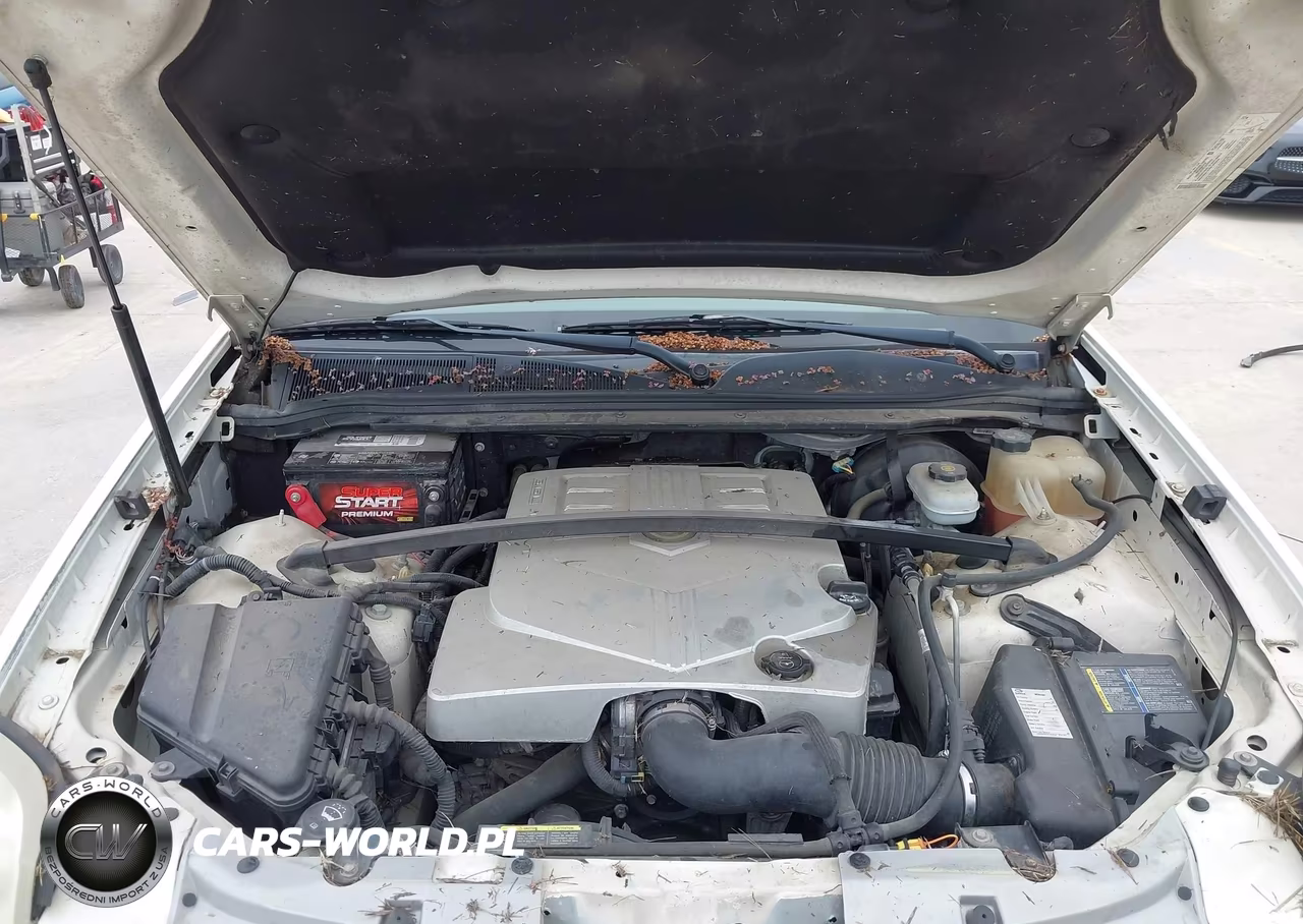 2006 Cadillac Srx V6 VIN:1GYEE637760190157 - 10