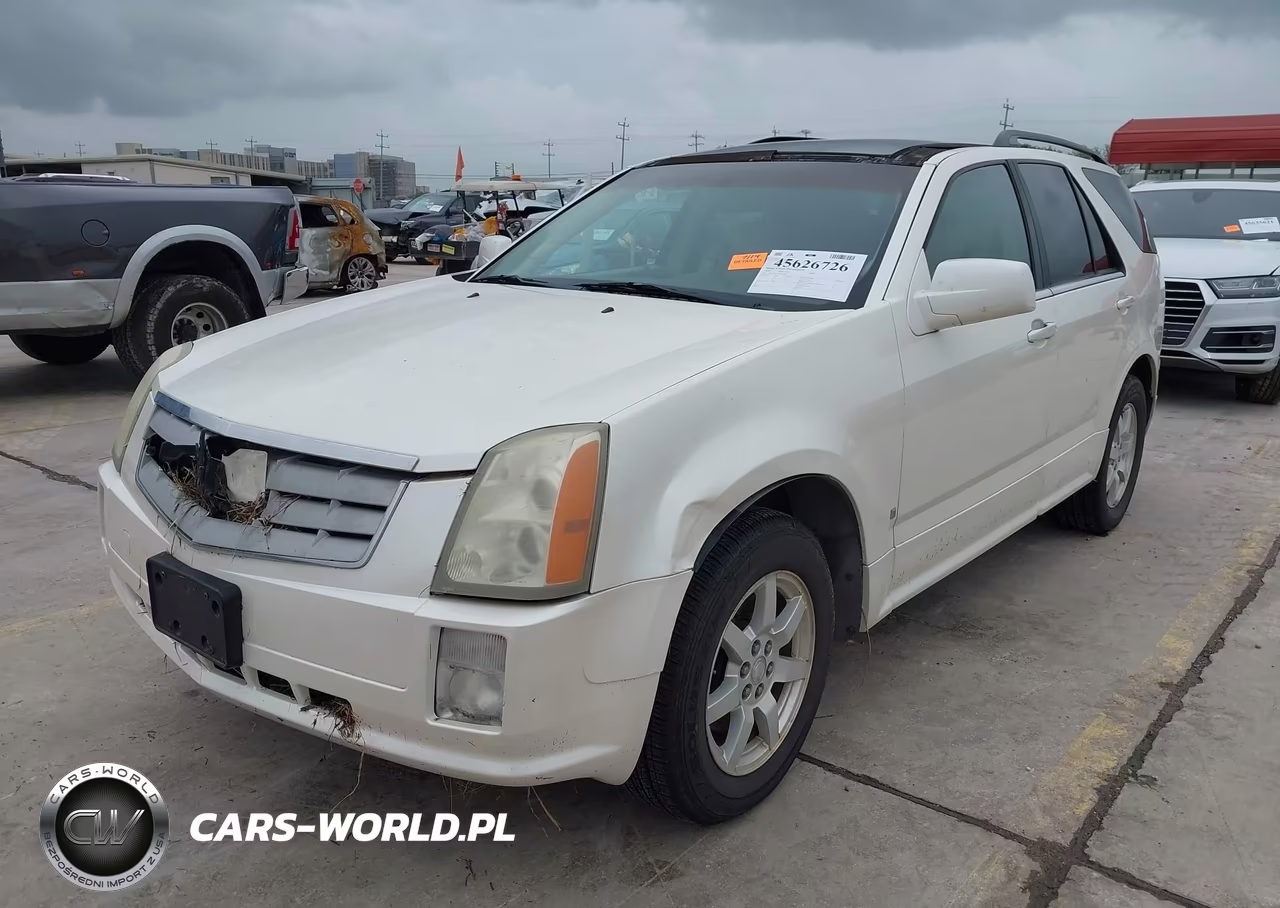 2006 Cadillac Srx V6 VIN:1GYEE637760190157 - 2