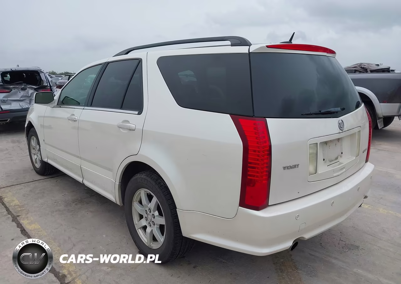 2006 Cadillac Srx V6 VIN:1GYEE637760190157 - 3