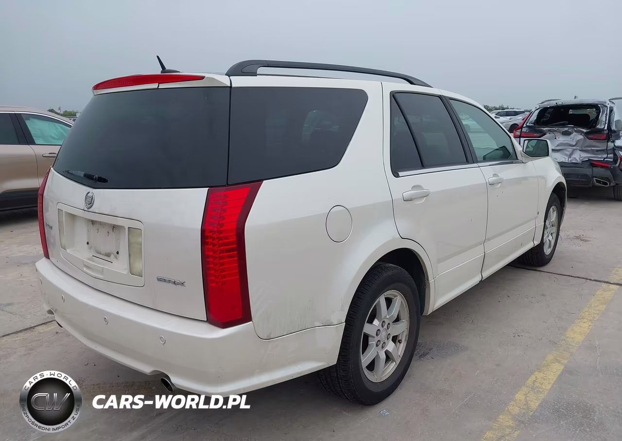 2006 Cadillac Srx V6 VIN:1GYEE637760190157 - 4