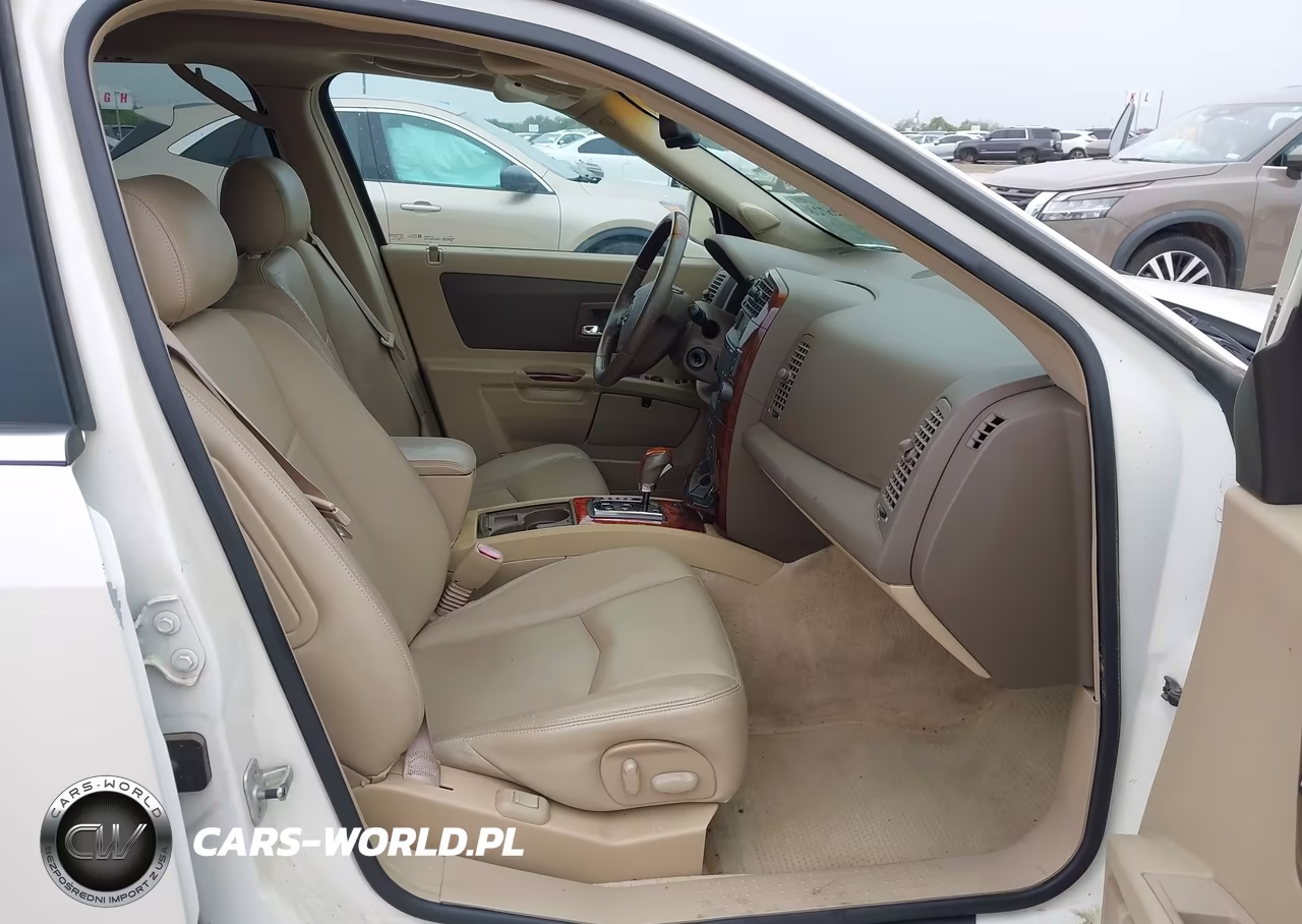 2006 Cadillac Srx V6 VIN:1GYEE637760190157 - 5