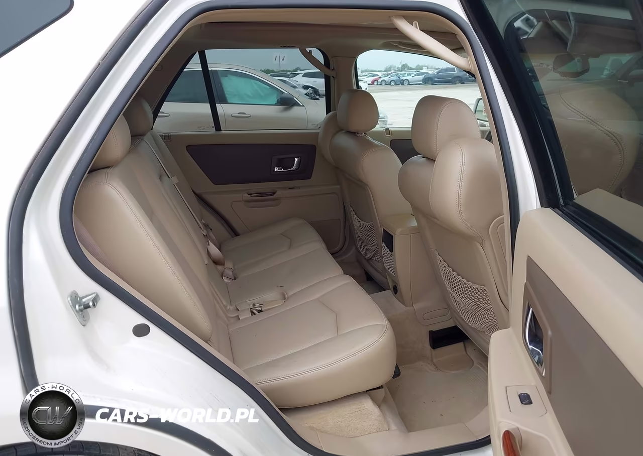2006 Cadillac Srx V6 VIN:1GYEE637760190157 - 8