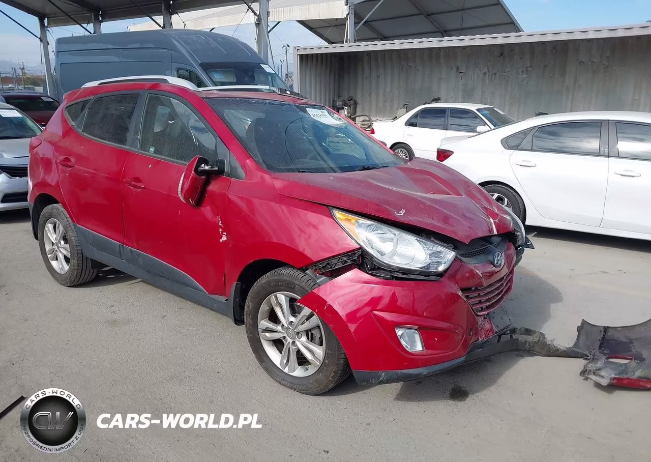 2013 Hyundai Tucson Gls