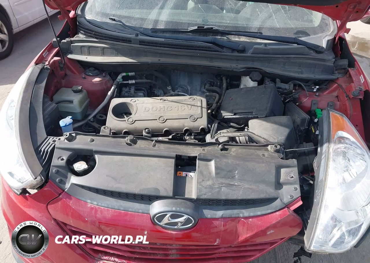 2013 Hyundai Tucson Gls VIN:KM8JU3AC5DU766058 - 10