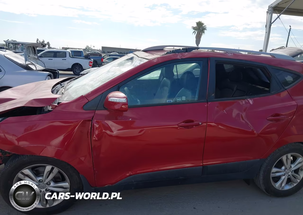 2013 Hyundai Tucson Gls VIN:KM8JU3AC5DU766058 - 12