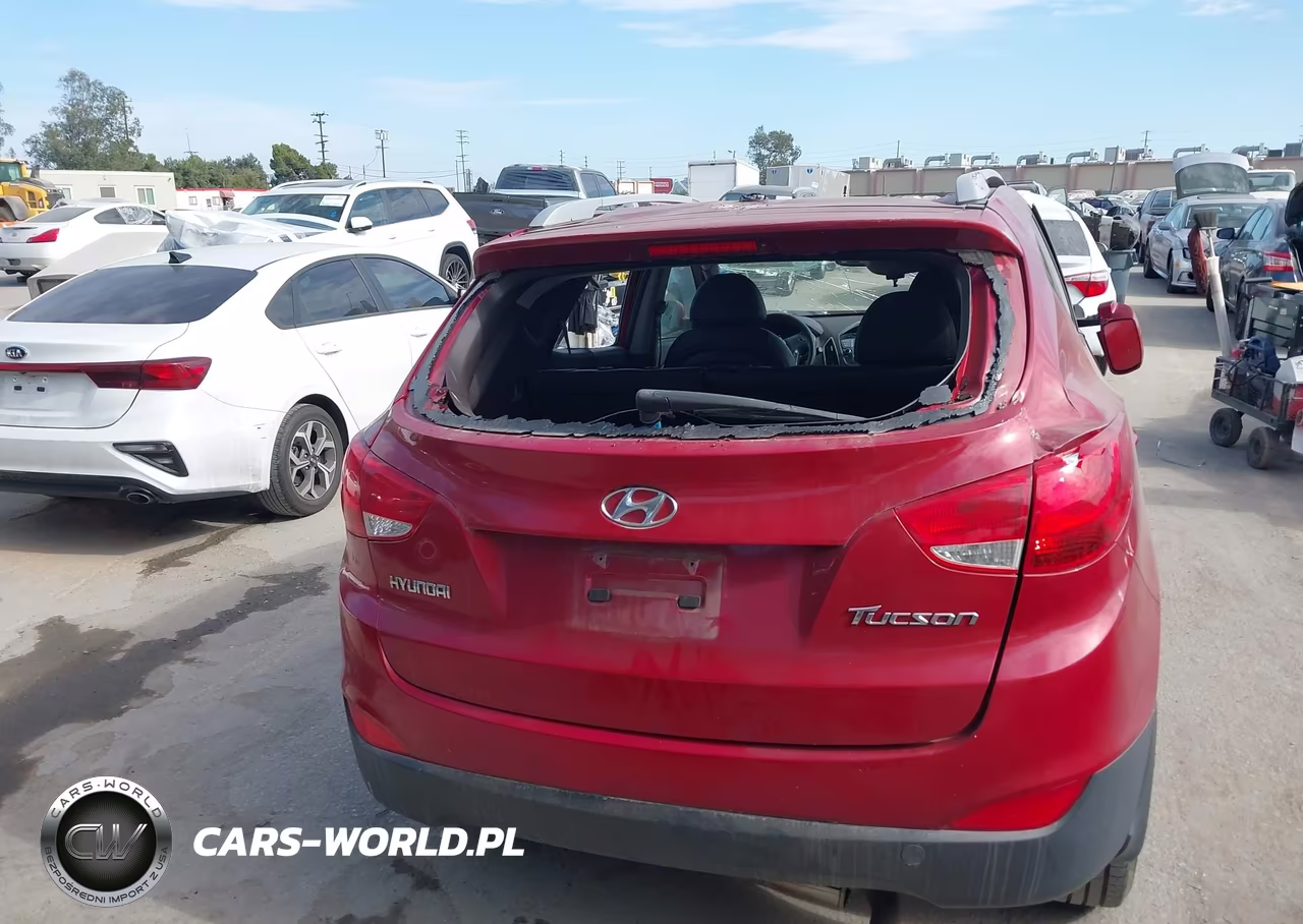 2013 Hyundai Tucson Gls VIN:KM8JU3AC5DU766058 - 14