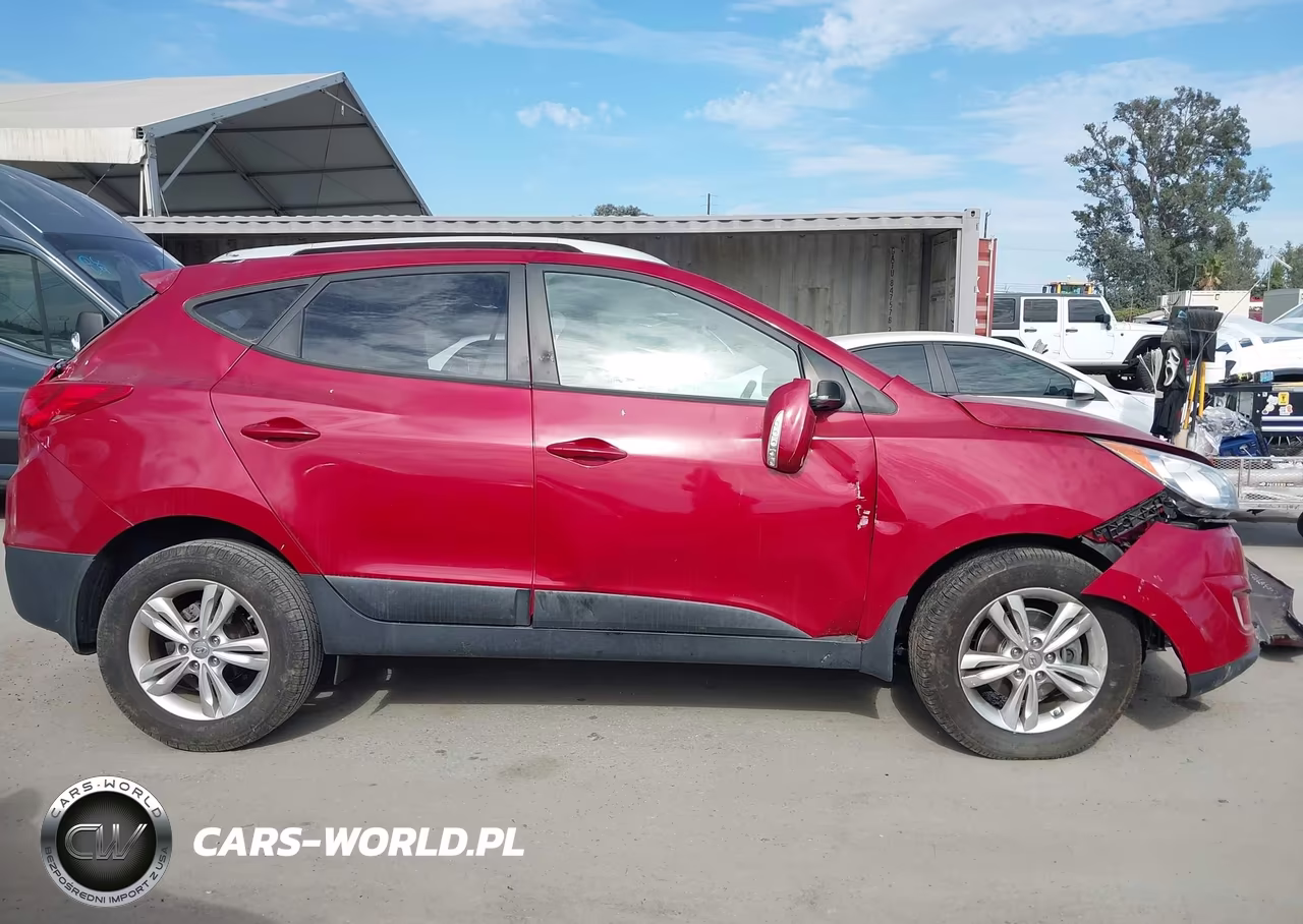 2013 Hyundai Tucson Gls VIN:KM8JU3AC5DU766058 - 17