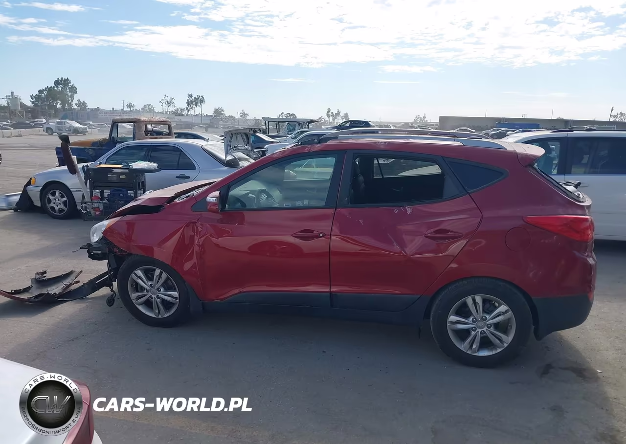 2013 Hyundai Tucson Gls VIN:KM8JU3AC5DU766058 - 18