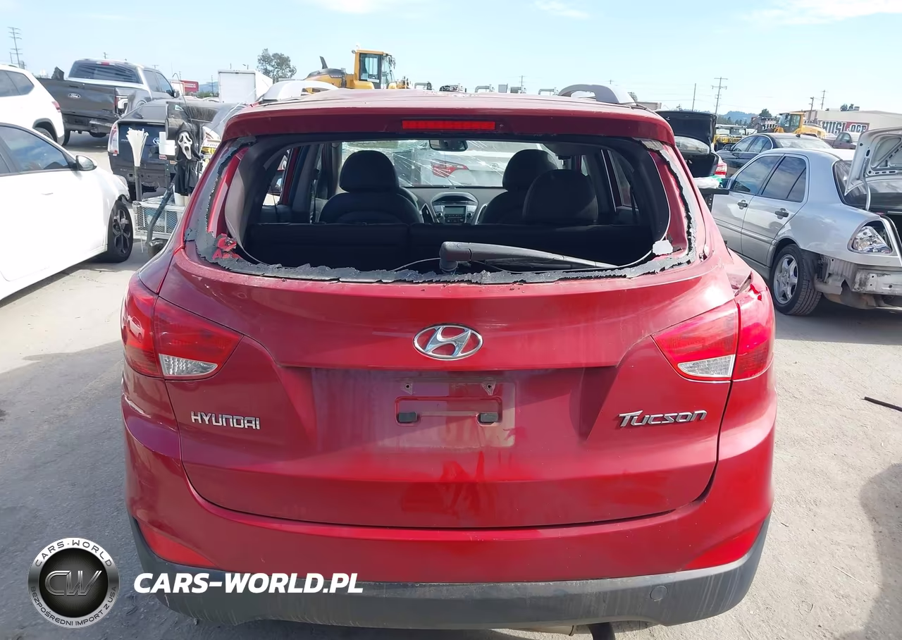 2013 Hyundai Tucson Gls VIN:KM8JU3AC5DU766058 - 20