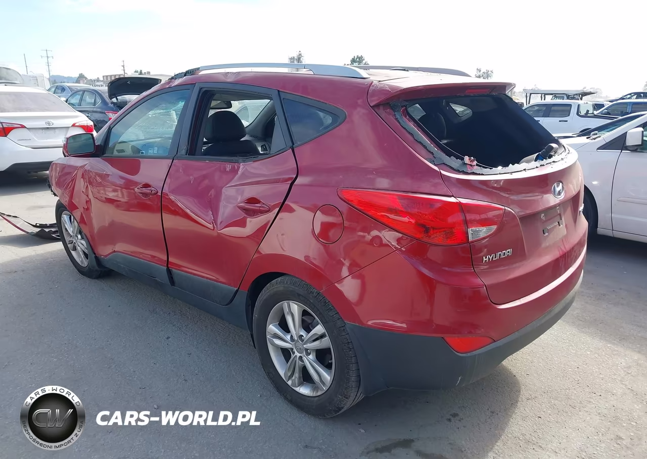 2013 Hyundai Tucson Gls VIN:KM8JU3AC5DU766058 - 3
